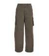Our Legacy Cargo Trousers Mount Made From Cotton In Brown