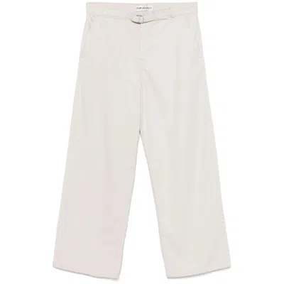 パンツ ourlegacy Dust Bunny Disrupted Sateen Our Legacy - Harbour Trouser Dust Bunny Disrupted Sateen