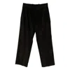 Our Legacy Cotton Pants In Black