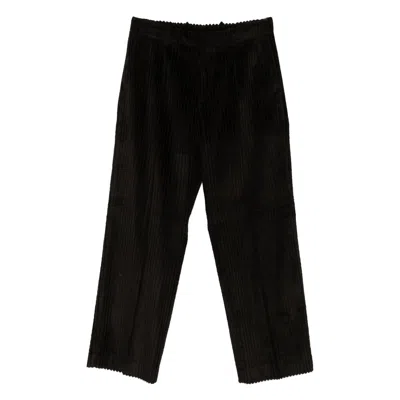 Our Legacy Cotton Pants In Black