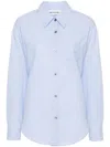 Our Legacy Pinstriped Cotton Shirt