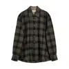 Our Legacy Mens Above Oakland Low Twist Check Shirt In Multi