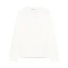 Our Legacy Boxy-fit Long Sleeve T-shirt With Ribbed Neckline