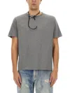 Our Legacy Gray New Box T-shirt In Gray