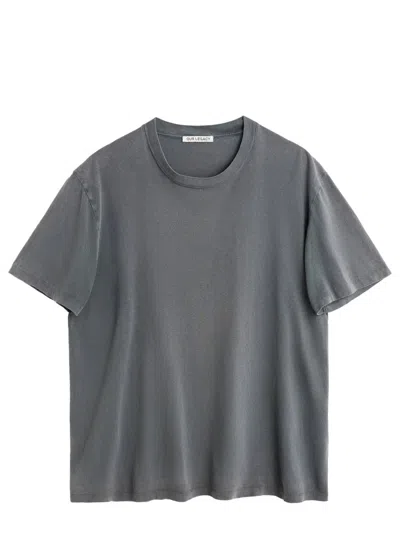 Our Legacy Cotton T-shirt In Gray