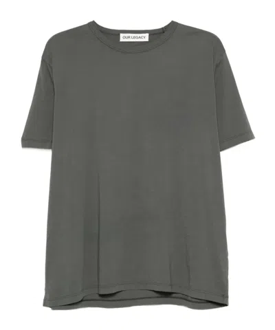 OUR LEGACY COTTON T-SHIRT