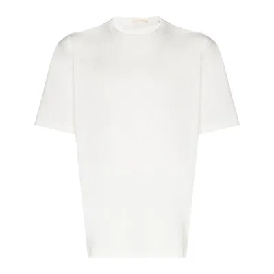 Our Legacy White Short-sleeved Relaxed T-shirt