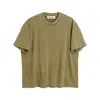 Our Legacy Cotton T Shirts In Green