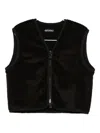 Our Legacy Black Top Vest In Brown