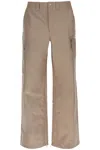 Our Legacy Tactical Cargo Pants In Pebble High Twist Twill (beige)