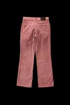 Our Legacy Courderoy 70s Cut Pant Pink In Pink