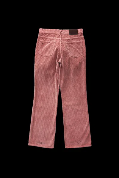 Our Legacy Courderoy 70s Cut Pant Pink