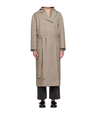 Our Legacy Court Lapel Coat In Nude