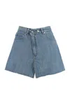 OUR LEGACY COVER DENIM MINI SKIRT