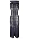 Our Legacy Cover Dress In Blue