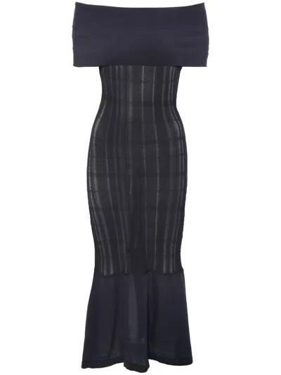OUR LEGACY COVER MIDI DRESS