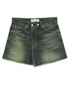 Our Legacy Cover Mini Skirt In Blue