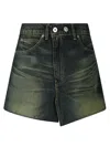 Our Legacy Malibu Skirt With Pockets And Frayed Hem