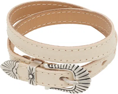 Our Legacy Cowboy Wraparound Bracelet