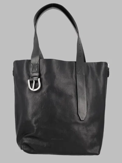 Our Legacy Cowhide Mini Handbag In Black