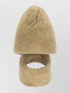 Our Legacy Structured Beige Hat With Rounded Crown And Versatile Brim In Brown
