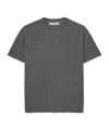 Our Legacy Gray Box T-shirt In Black