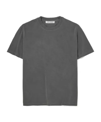 OUR LEGACY OUR LEGACY BOX FIT T-SHIRT