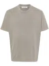Our Legacy Plain Crew Neck T-shirt In Neutrals