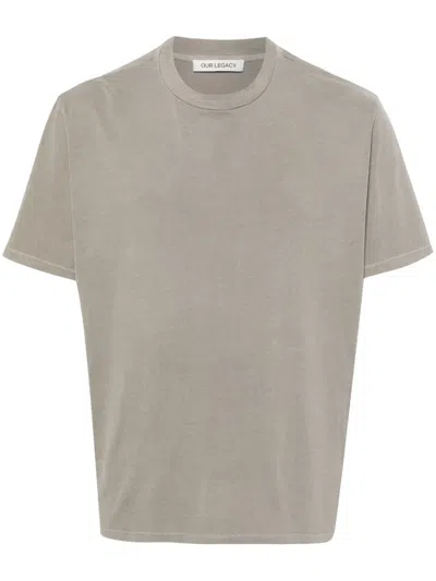OUR LEGACY CREW-NECK COTTON T-SHIRT