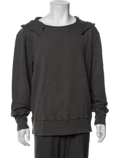 Pre-owned Our Legacy Crew Neck Long Sleeve Sweatshirt W/ Tags In Blue