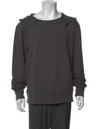 Pre-owned Our Legacy Crew Neck Long Sleeve Sweatshirt W/ Tags In Blue