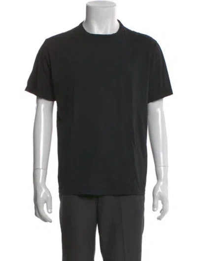 Pre-owned Our Legacy Crew Neck Short Sleeve T-shirt In Black