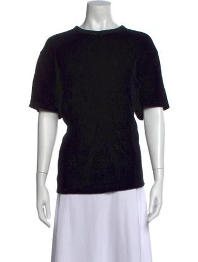 Pre-owned Our Legacy Crew Neck Short Sleeve T-shirt In Black