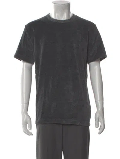 Pre-owned Our Legacy Crew Neck Short Sleeve T-shirt In Gray