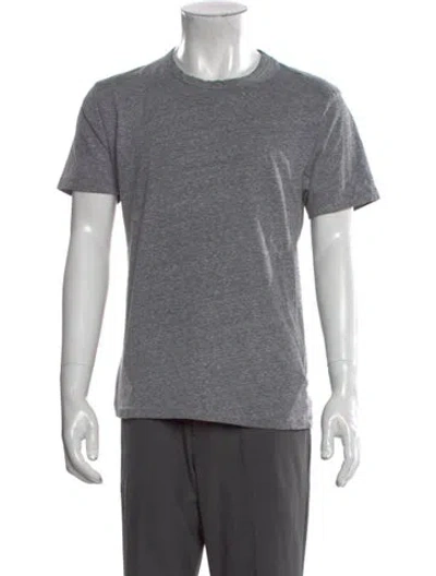 Pre-owned Our Legacy Crew Neck Short Sleeve T-shirt In Gray