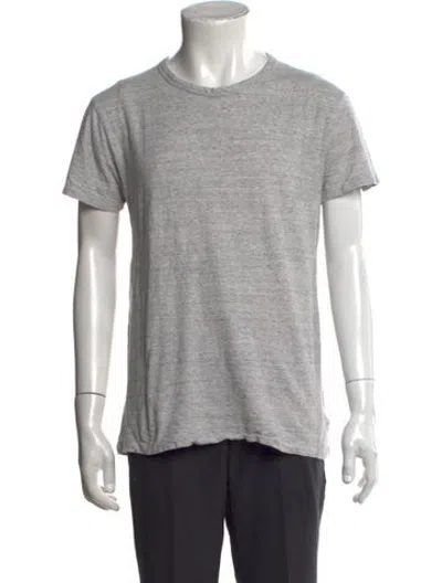 Pre-owned Our Legacy Crew Neck Short Sleeve T-shirt In Grey
