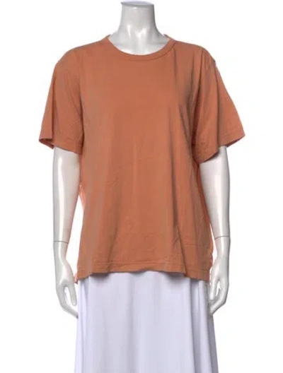 Pre-owned Our Legacy Crew Neck Short Sleeve T-shirt In Orange