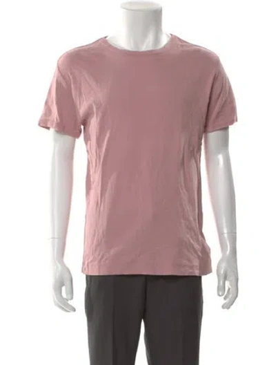 Pre-owned Our Legacy Crew Neck Short Sleeve T-shirt W/ Tags In Pink