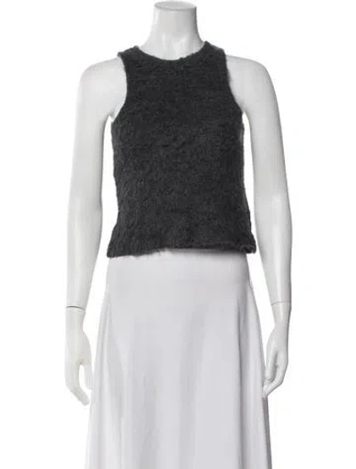 Pre-owned Our Legacy Crew Neck Sleeveless Top In Green