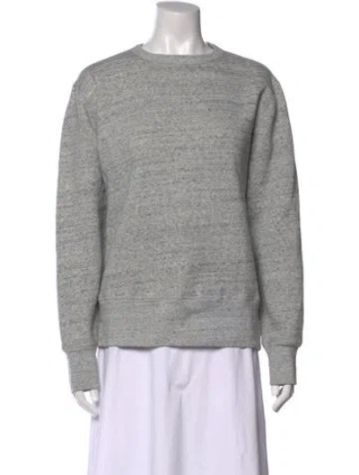 Pre-owned Our Legacy Crew Neck Sweater In Gray
