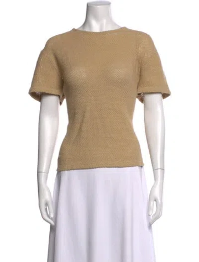 Pre-owned Our Legacy Crew Neck Sweater In Neutrals