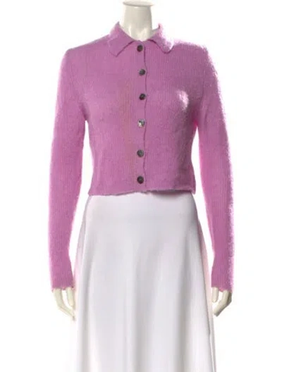 Pre-owned Our Legacy Crew Neck Sweater In Purple