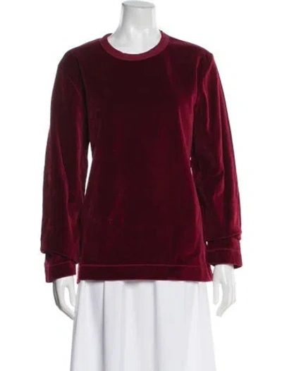 Pre-owned Our Legacy Crew Neck Sweater In Red