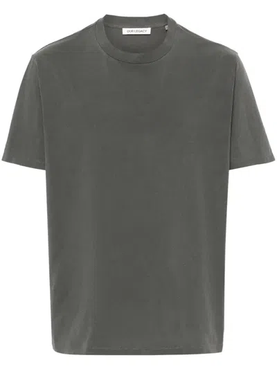 OUR LEGACY CREW NECK T-SHIRT
