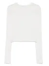 Our Legacy Crew-neck Top In White