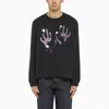 OUR LEGACY OUR LEGACY CREWNECK SWEATSHIRT WITH PRINT