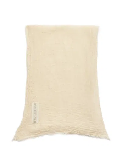 Our Legacy Crinkle Scarf In Neutral