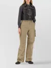 Our Legacy Cropped Collared Vest With Button Flap Pockets