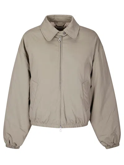 Our Legacy Croppped Avenue Puffa In Gray