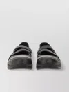 Our Legacy Cross Strap Round Toe Rubber Sole Sneaker